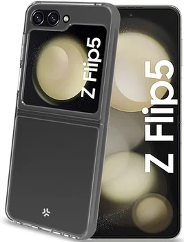 Чохол Celly Gelskin Samsung Flip 5 (F731) Transparent (GELSKIN1058)