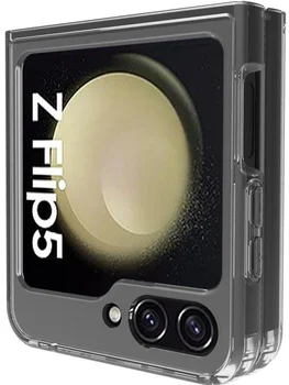 Чохол Celly Gelskin Samsung Flip 5 (F731) Transparent (GELSKIN1058)