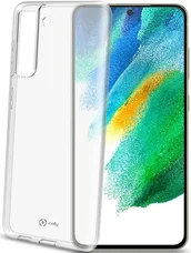 Чохол Celly Gelskin Samsung S21 FE (G990) Transparent (GELSKIN970)