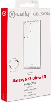 Чохол Celly Gelskin Samsung S23 Ultra (S918) Transparent (GELSKIN1033)