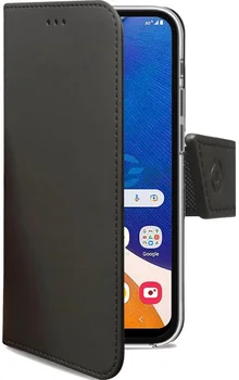 Чехол Celly Wallet Case Samsung A14 (A145) / A14 5G (A146) Black (WALLY1035)