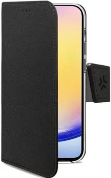 Чохол Celly Wallet Case Samsung A25 (A256) Black (WALLY1061)