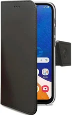 Чехол Celly Wallet Case Samsung A34 (A346) Black (WALLY1036)