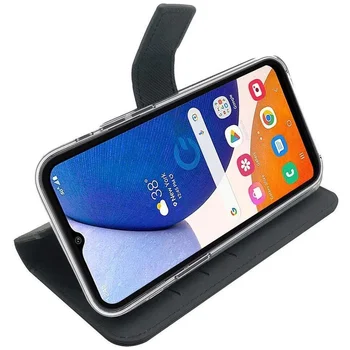 Чохол Celly Wallet Case Samsung A34 (A346) Black (WALLY1036)