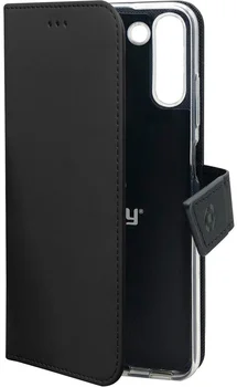 Чехол Celly Wallet Case Samsung S23 (S911) Black (WALLY1032)