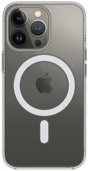 Чехол Clear Case with MagSafe Apple iPhone 13 Pro Transparent (MM2Y3)