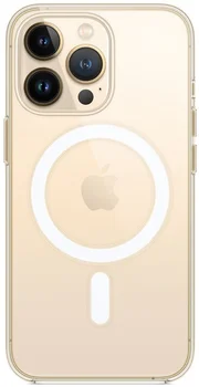 Чехол Clear Case with MagSafe Apple iPhone 13 Pro Transparent (MM2Y3)