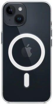 Чохол Clear Case with MagSafe Apple iPhone 14 Transparent (MPU13)
