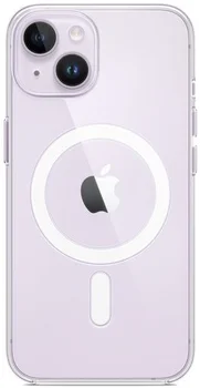 Чохол Clear Case with MagSafe Apple iPhone 14 Transparent (MPU13)