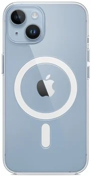 Чохол Clear Case with MagSafe Apple iPhone 14 Transparent (MPU13)