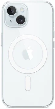 Чохол Clear Case with MagSafe Apple iPhone 15 Plus Transparent (MT213)