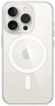Чохол Clear Case with MagSafe Apple iPhone 15 Pro Transparent (MT223)