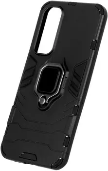 Чохол ColorWay AntiShock Magnet Ring для Samsung Galaxy A55 Black (CW-CAMRSGA556-BK) (UA)
