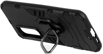 Чохол ColorWay AntiShock Magnet Ring для Samsung Galaxy A55 Black (CW-CAMRSGA556-BK) (UA)
