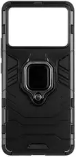 Чохол ColorWay AntiShock Magnet Ring для Xiaomi Poco X6 Pro Black (CW-CAMRXPX6P-BK) (UA)