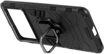 Чохол ColorWay AntiShock Magnet Ring для Xiaomi Poco X6 Pro Black (CW-CAMRXPX6P-BK) (UA)