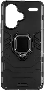 Чохол ColorWay AntiShock Magnet Ring для Xiaomi Redmi Note 13 Pro+ 5G Black (CW-CAMRXRN13PP-BK) (UA)