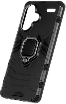 Чохол ColorWay AntiShock Magnet Ring для Xiaomi Redmi Note 13 Pro+ 5G Black (CW-CAMRXRN13PP-BK) (UA)