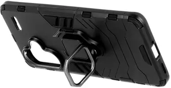 Чохол ColorWay AntiShock Magnet Ring для Xiaomi Redmi Note 13 Pro+ 5G Black (CW-CAMRXRN13PP-BK) (UA)