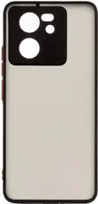 Чохол ColorWay Smart Matte для Xiaomi 13T Black (CW-CSMX13T-BK) (UA)