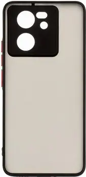 Чохол ColorWay Smart Matte для Xiaomi 13T Black (CW-CSMX13T-BK) (UA)