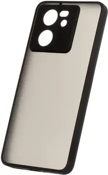 Чохол ColorWay Smart Matte для Xiaomi 13T Black (CW-CSMX13T-BK) (UA)