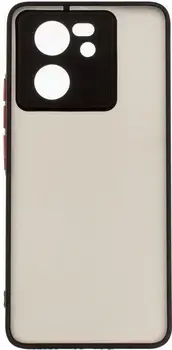 Чохол ColorWay Smart Matte для Xiaomi 13T Pro Black (CW-CSMX13TP-BK) (UA)