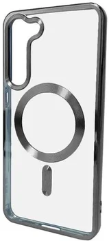 Чохол Cosmic CD Magnetic for Samsung S23 Plus Silver (CDMAGS23PSilver)