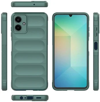 Чохол Cosmic Magic Shield for Samsung Galaxy A06 4G Dark Green (MagicShSAA064GGreen)