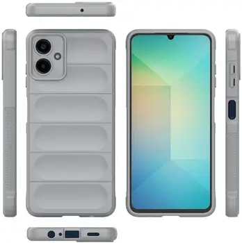 Чехол Cosmic Magic Shield for Samsung Galaxy A06 4G Grey Smoke (magicshsaa064ggrey)