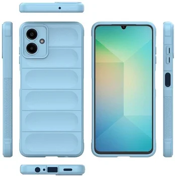 Чохол Cosmic Magic Shield for Samsung Galaxy A06 4G Light Blue (MagicShSAA064GBlue)
