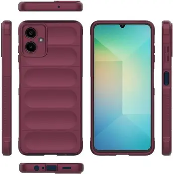 Чехол Cosmic Magic Shield for Samsung Galaxy A06 4G Plum (magicshsaa064gplum)