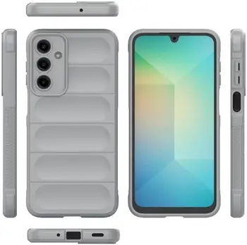 Чохол Cosmic Magic Shield for Samsung Galaxy A16 5G Grey Smoke (magicshsaa165ggrey)