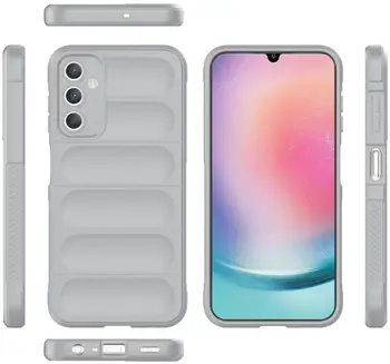 Чохол Cosmic Magic Shield for Samsung Galaxy A25 5G Grey Smoke (MagicShSAA255GGrey)