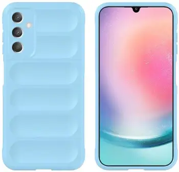 Чохол Cosmic Magic Shield for Samsung Galaxy A25 5G Light Blue (MagicShSAA255GBlue)