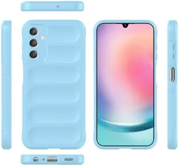 Чохол Cosmic Magic Shield for Samsung Galaxy A25 5G Light Blue (MagicShSAA255GBlue)