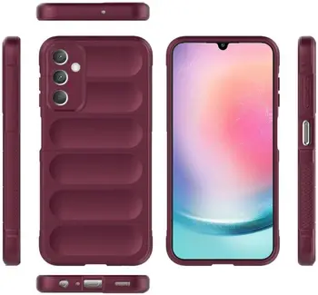 Чохол Cosmic Magic Shield for Samsung Galaxy A25 5G Plum (magicshsaa255gplum)