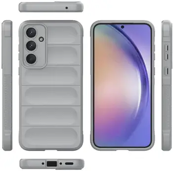 Чехол Cosmic Magic Shield for Samsung Galaxy A35 Grey Smoke (MagicShSAA35Grey)