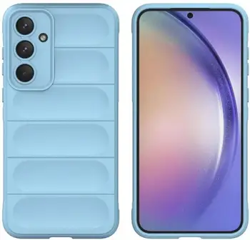 Чехол Cosmic Magic Shield for Samsung Galaxy A35 Light Blue (MagicShSAA35Blue)