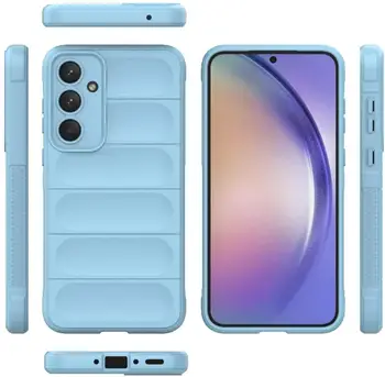 Чехол Cosmic Magic Shield for Samsung Galaxy A35 Light Blue (MagicShSAA35Blue)