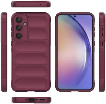 Чехол Cosmic Magic Shield for Samsung Galaxy A35 Plum (magicshsaa35plum)