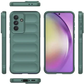 Чохол Cosmic Magic Shield for Samsung Galaxy A56 5G Dark Green (MagicShSAA565GGreen)