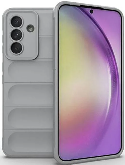 Чохол Cosmic Magic Shield for Samsung Galaxy A56 5G Grey Smoke (MagicShSAA565GGrey)