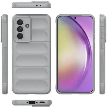 Чохол Cosmic Magic Shield for Samsung Galaxy A56 5G Grey Smoke (MagicShSAA565GGrey)