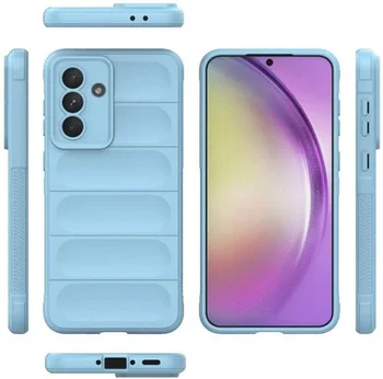 Чохол Cosmic Magic Shield for Samsung Galaxy A56 5G Light Blue (MagicShSAA565GBlue)