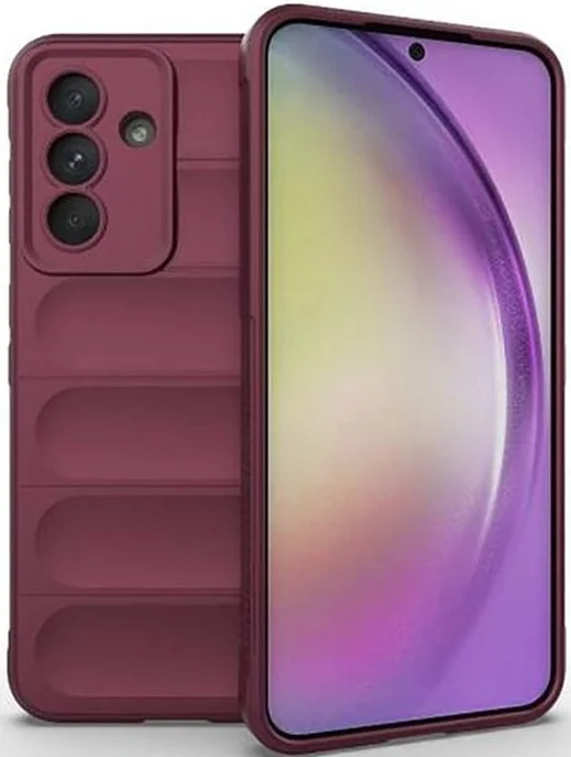 Чохол Cosmic Magic Shield for Samsung Galaxy A56 5G Plum (MagicShSAA565GPlum)