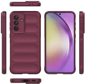 Чохол Cosmic Magic Shield for Samsung Galaxy A56 5G Plum (MagicShSAA565GPlum)