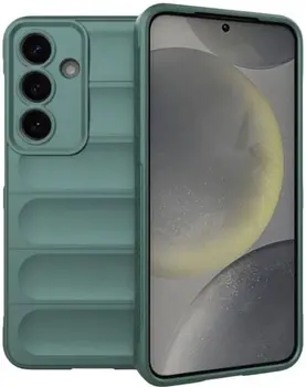 Чехол Cosmic Magic Shield for Samsung Galaxy S25 Plus Dark Green (magicshsas25pgreen)