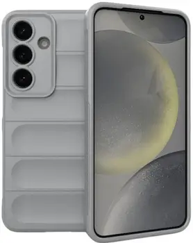 Чехол Cosmic Magic Shield for Samsung Galaxy S25 Plus Grey Smoke (magicshsas25pgrey)