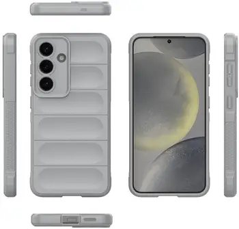 Чехол Cosmic Magic Shield for Samsung Galaxy S25 Plus Grey Smoke (magicshsas25pgrey)